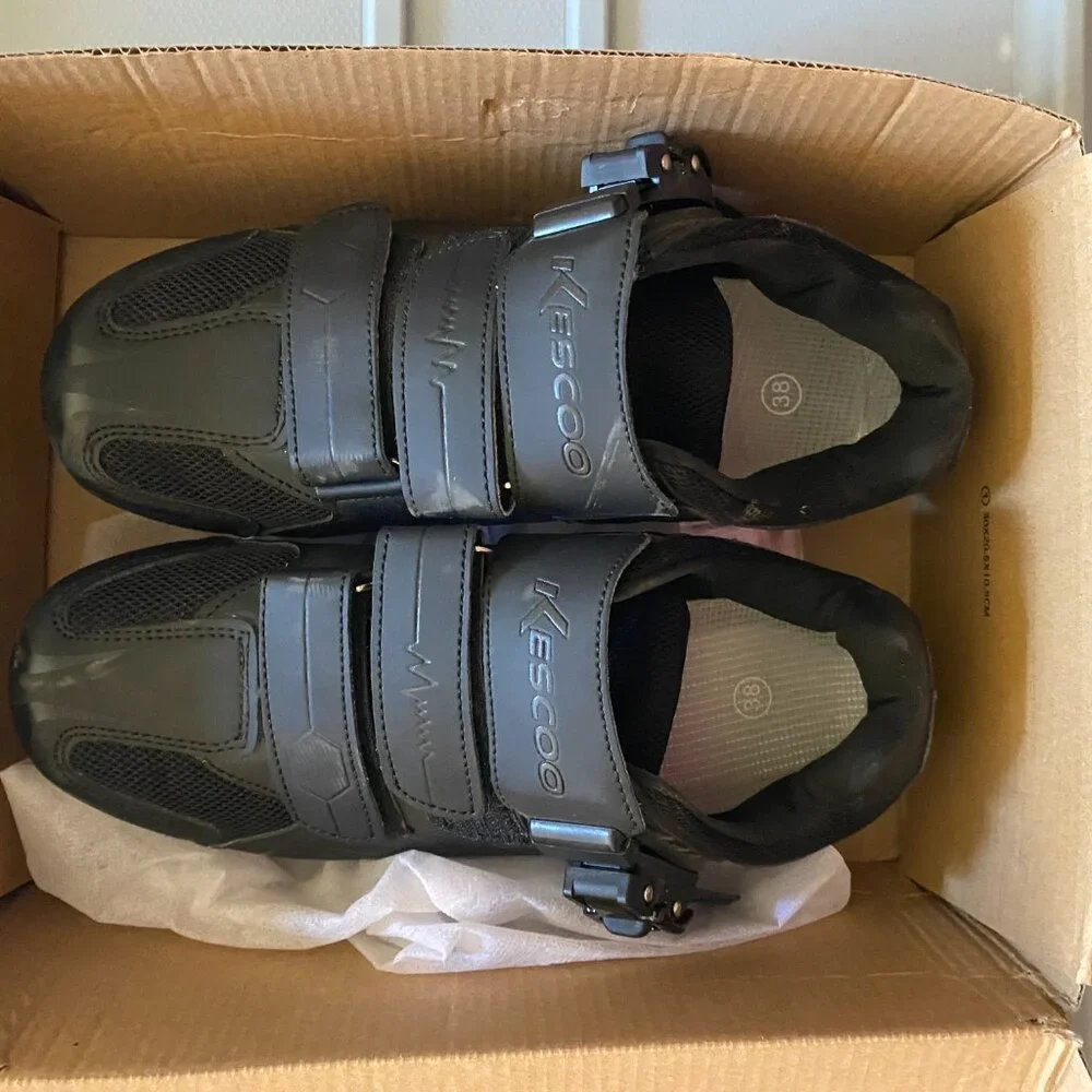 Gently used Kescoo Cycling Shoes Womens Size 7